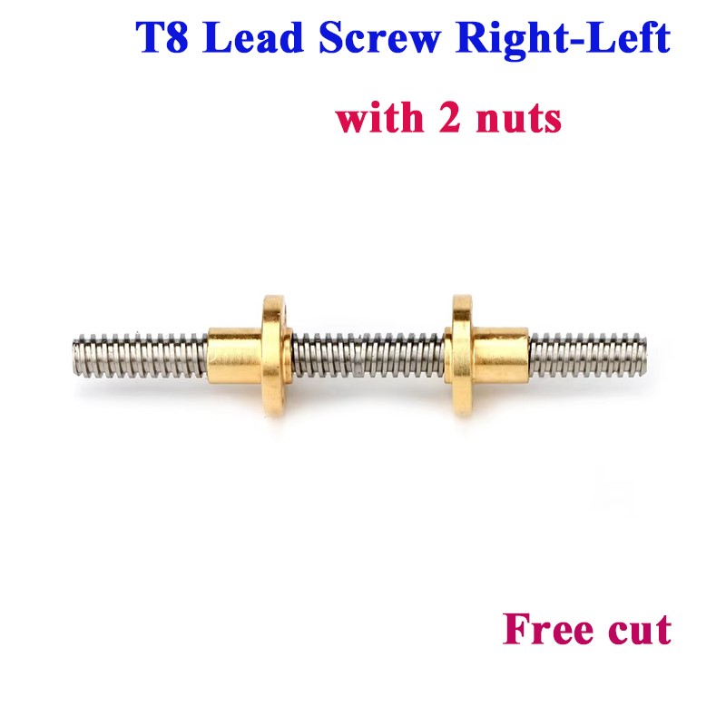 Ходовой винт T8 Правая левая р – обзор и цена Lead Screw 8Mm