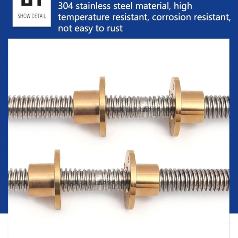 Ходовой винт T8 Правая левая р – обзор и цена Lead Screw 8Mm