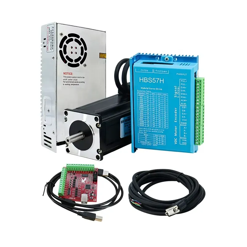 Шаговый двигатель HLTNC Nema23 – обзор и цена Nema23 Stepper