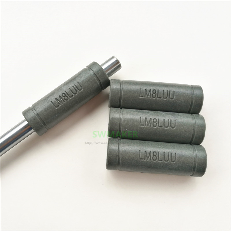 1 шт. твердый полимер LM8LUU л – обзор и цена Lm8Uu Bearing