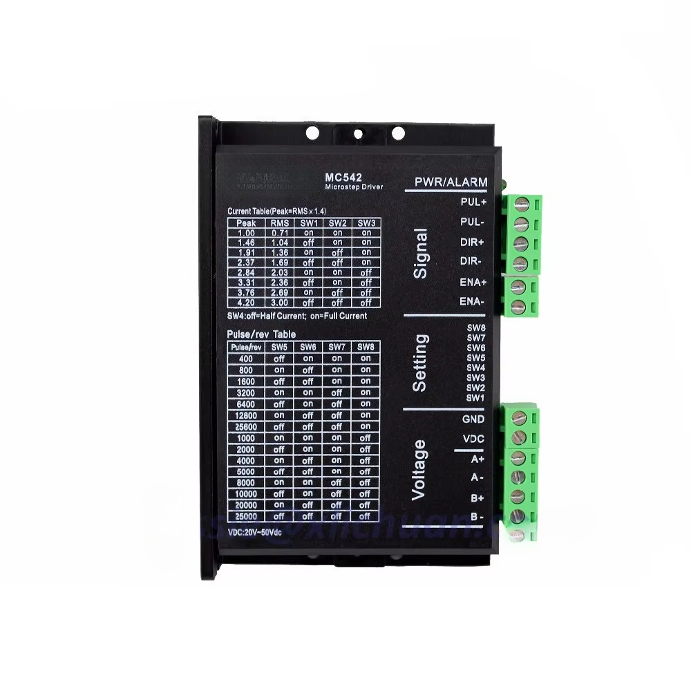Лидер продаж, 2-фазный драйвер – обзор и цена Nema23 Stepper