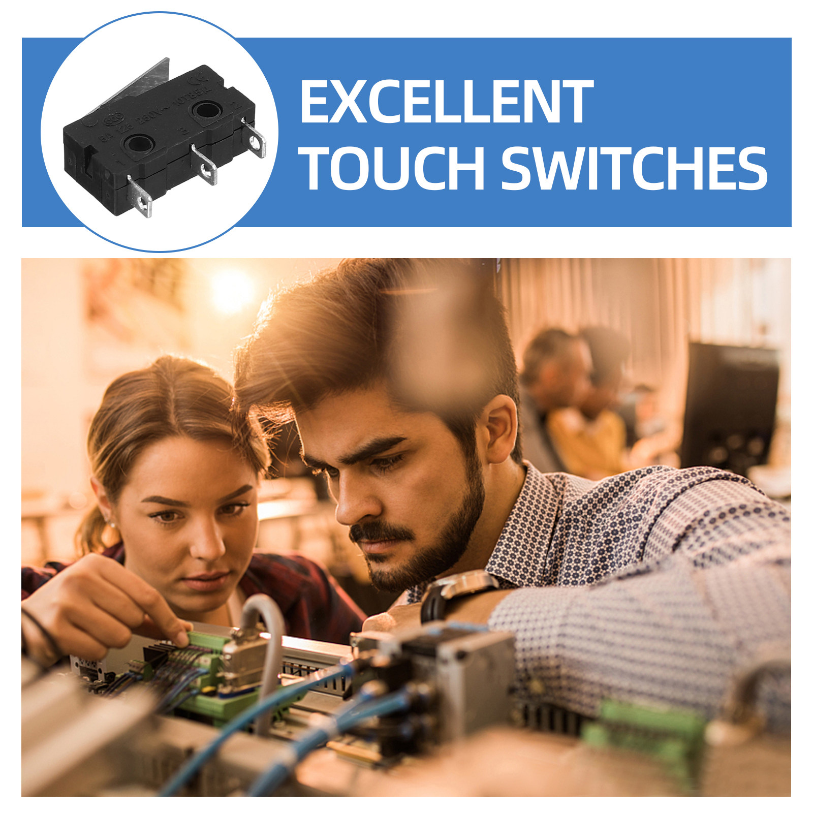 Микроволновый микропереключате – обзор и цена Limit Switch