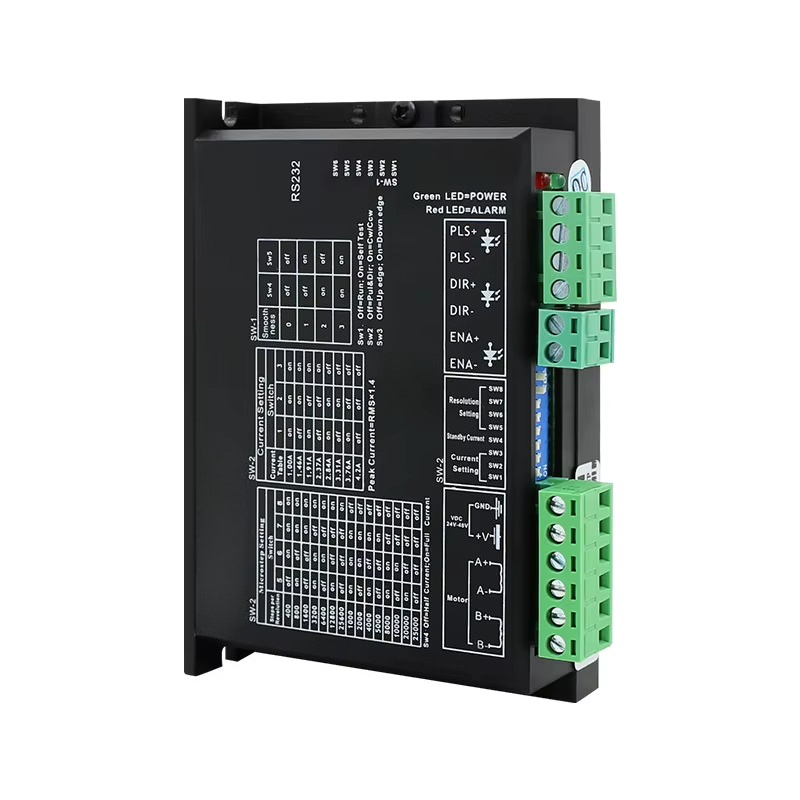 2DM542 Высокоточный шаговый дв – обзор и цена Nema23 Stepper