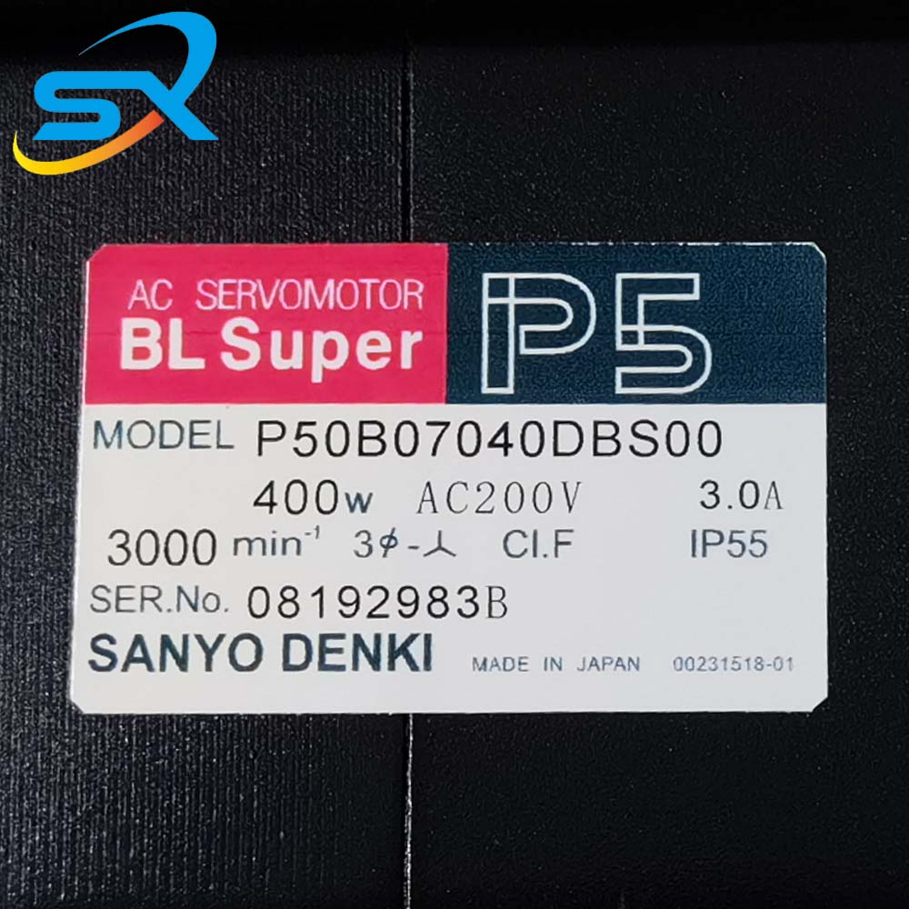P50B07040DBS00 Серводвигатель  – обзор и цена Servo Motor