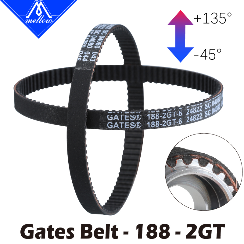 Мягкая термостойкость 3D-принт – обзор и цена Gt2 Belt