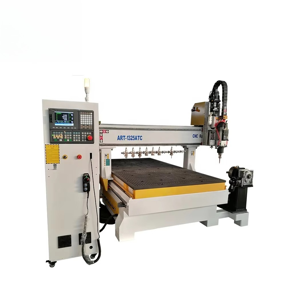 Лучшая цена! Большой 4-осевой  – обзор и цена Cnc Router