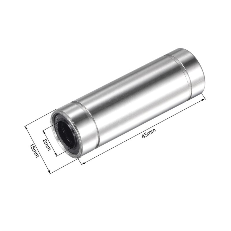2 шт./лот линейные подшипники  – обзор и цена Lm8Uu Bearing