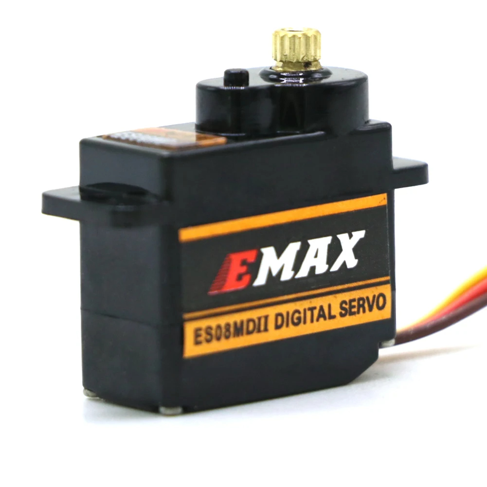 EMAX ES08MDII ES08MD II металл – обзор и цена Servo 9G