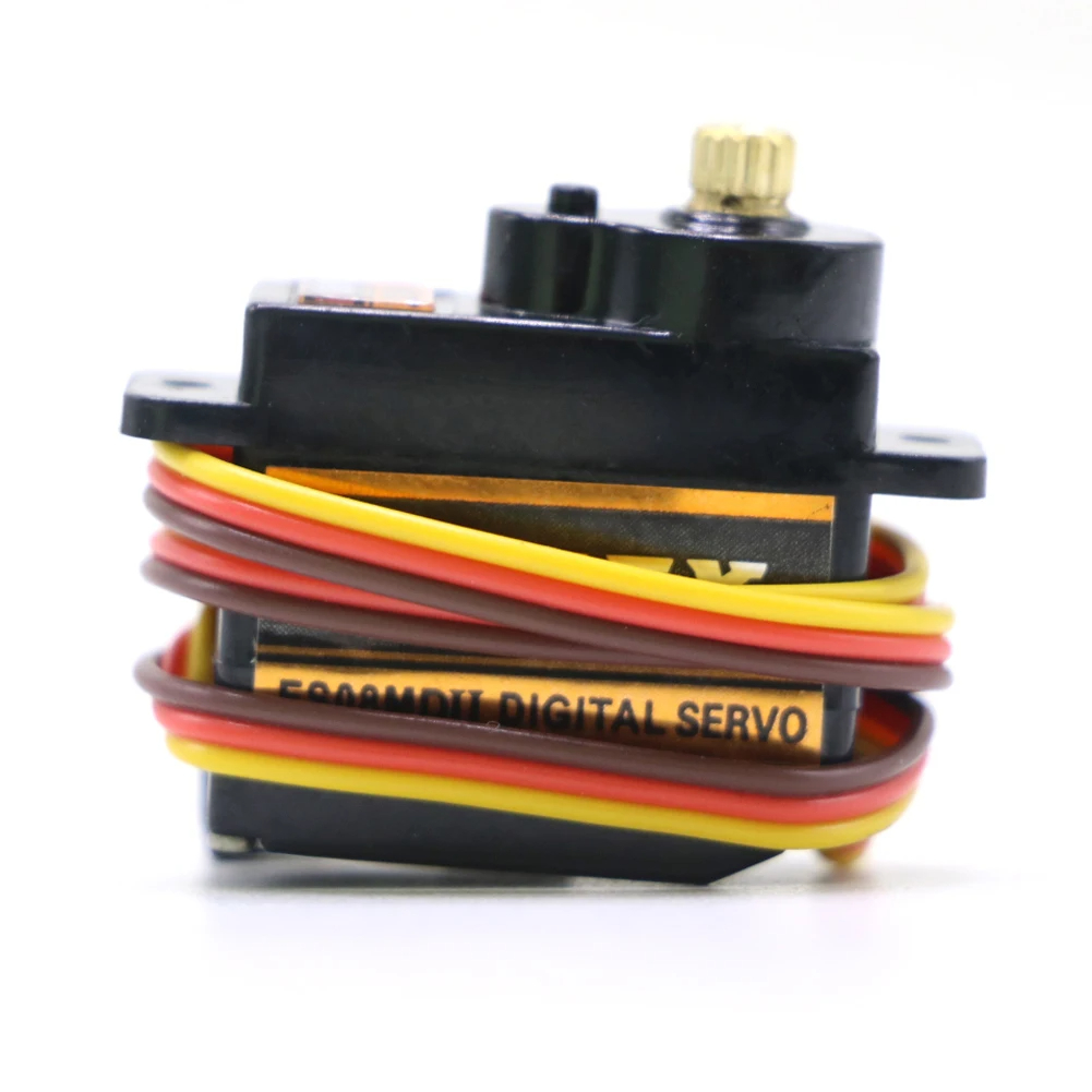 EMAX ES08MDII ES08MD II металл – обзор и цена Servo 9G