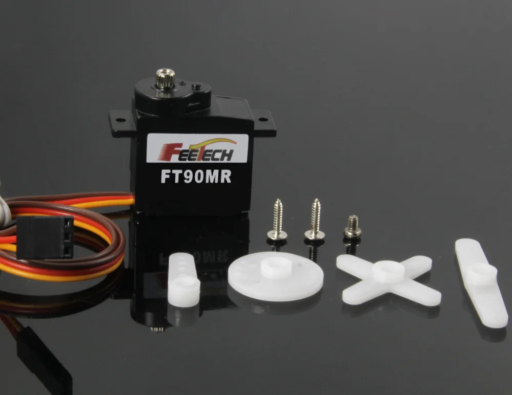 Feetech FT90MR 2кг микро-серво – обзор и цена Servo 9G