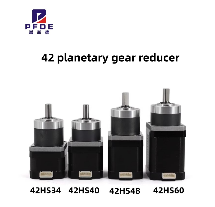 НОВЫЙ планетарный редуктор Nem – обзор и цена Stepper Motor Nema17