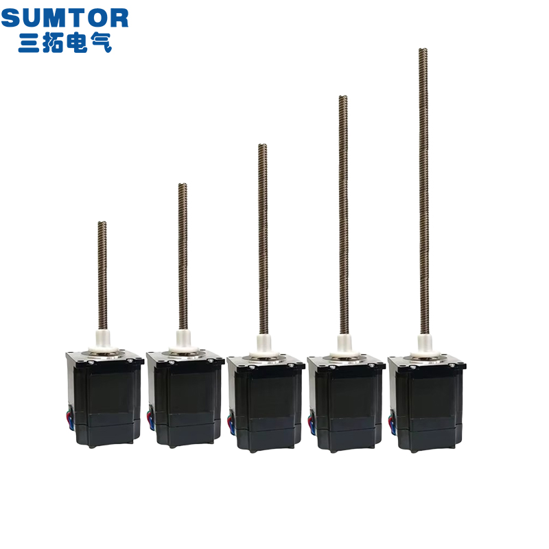 Интегрированный шаговый двигат – обзор и цена Nema23 Stepper