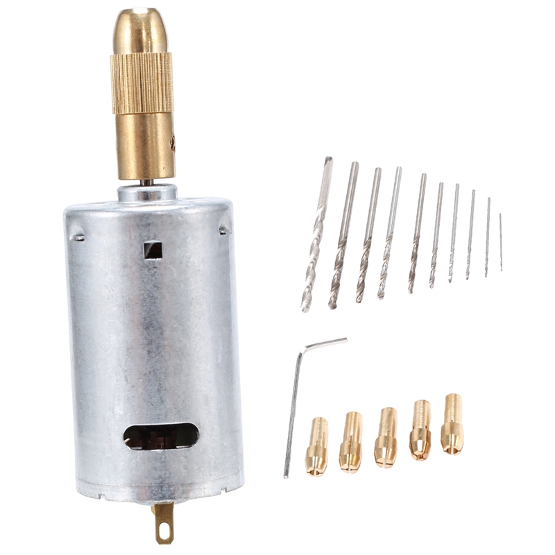 Мини-электрическая дрель-шуруп – обзор и цена Drill Bit Set