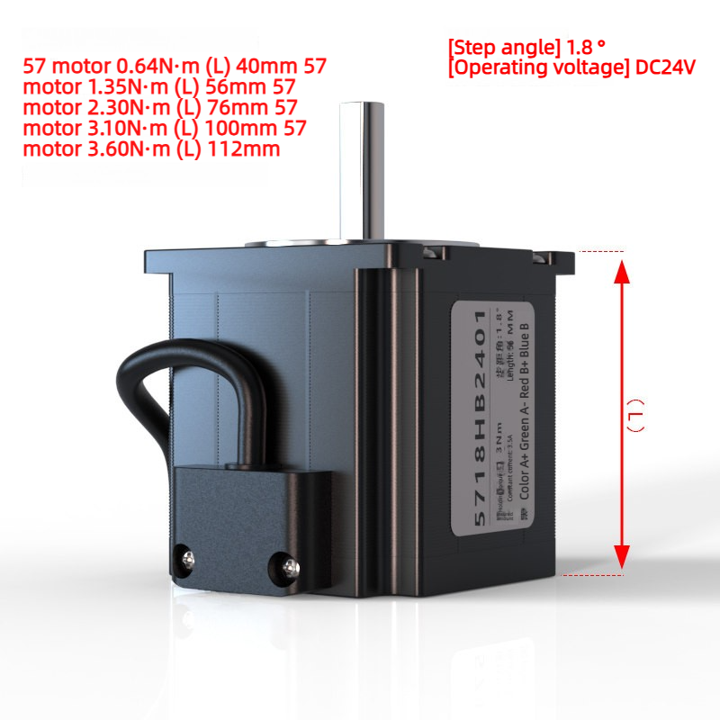 Шаговый двигатель Nema 23, 1,3 – обзор и цена Nema23 Stepper