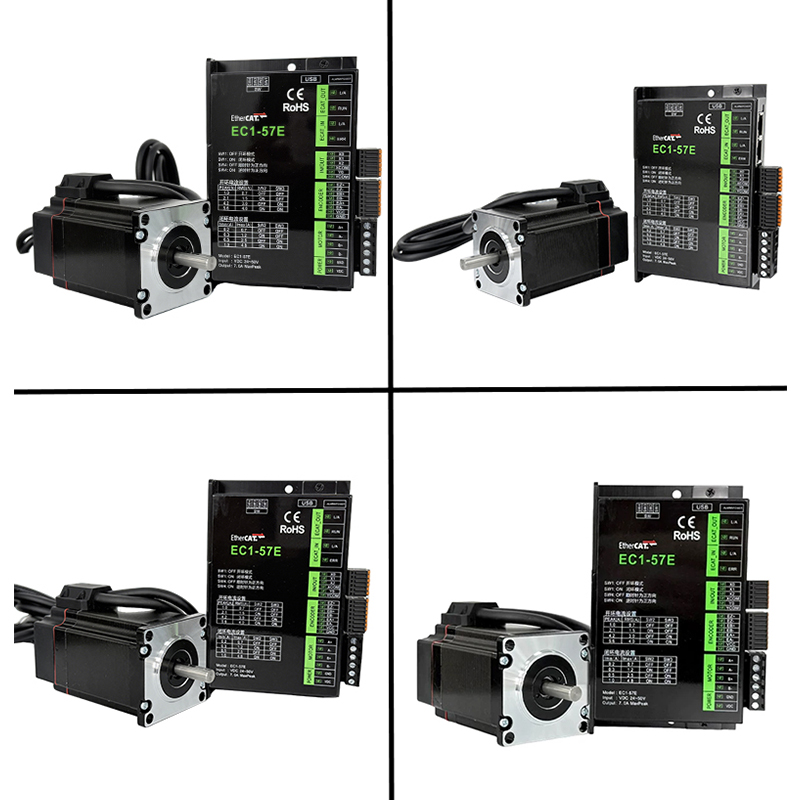 1.2/1.9/2.1/3 Н·м, высокомомен – обзор и цена Nema23 Stepper