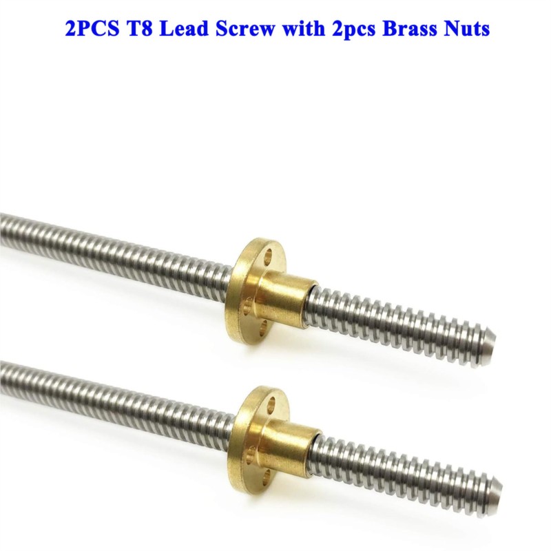 2 шт. T8 ходовой винт Tr8 ходо – обзор и цена Lead Screw 8Mm