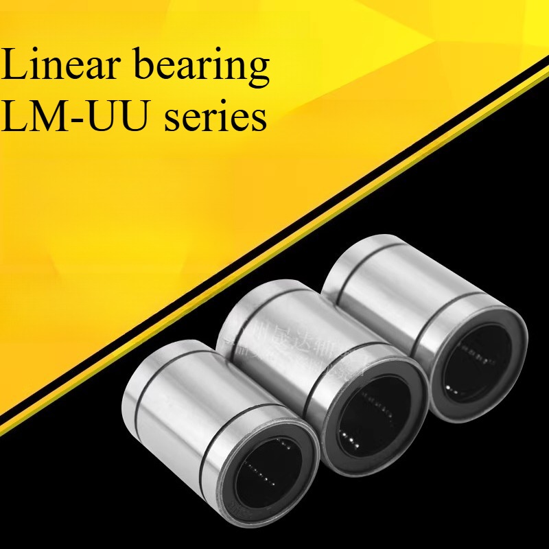 1 шт. линейная втулка LM8 LM8U – обзор и цена Lm8Uu Bearing