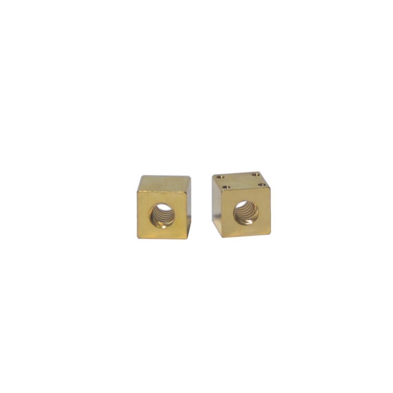 1/2 шт. латунные квадратные га – обзор и цена Lead Screw 8Mm