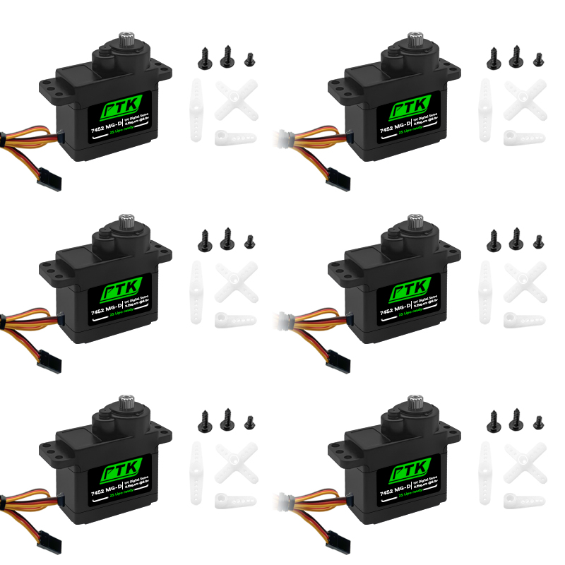 Цифровой сервопривод PTK 7452  – обзор и цена Servo 9G