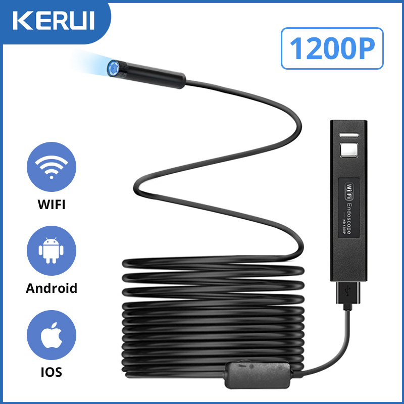 Мини-эндоскоп KERUI с поддержк – обзор и цена Coupling 8Mm