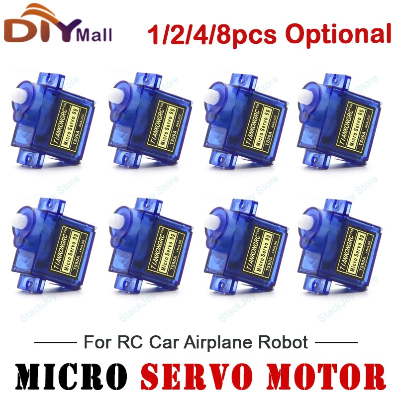 TS90A 9G микро сервопривод 180 – обзор и цена Servo 9G