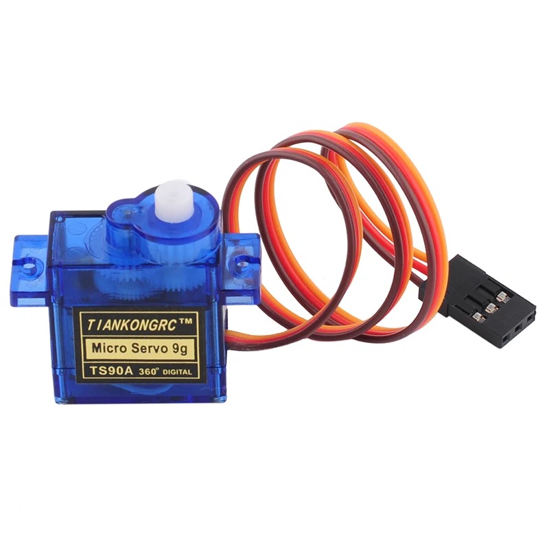 TS90A 9G микро сервопривод 180 – обзор и цена Servo 9G