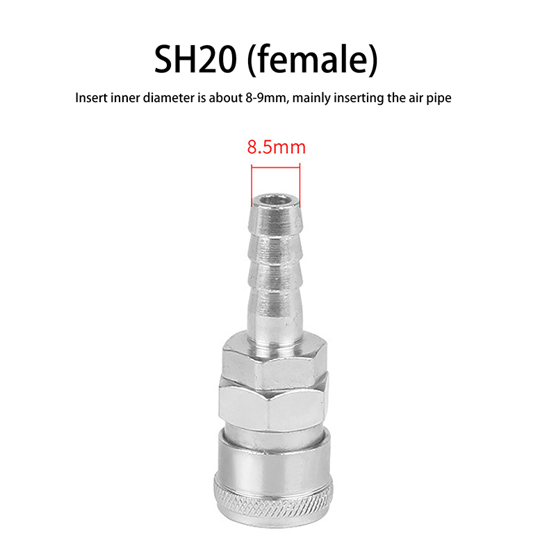 2 шт. пневматический фитинг ев – обзор и цена Coupling 8Mm