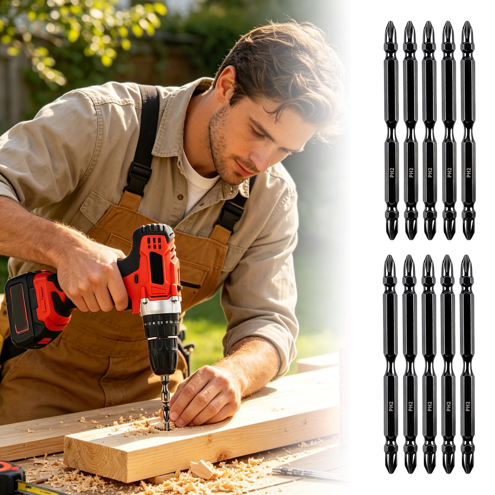 Магнитные насадки, двусторонни – обзор и цена Drill Bit Set